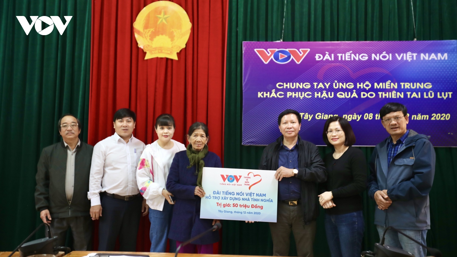 “Thương về miền Trung”-VOV đến với đồng bào vùng cao Quảng Nam-Quảng Ngãi