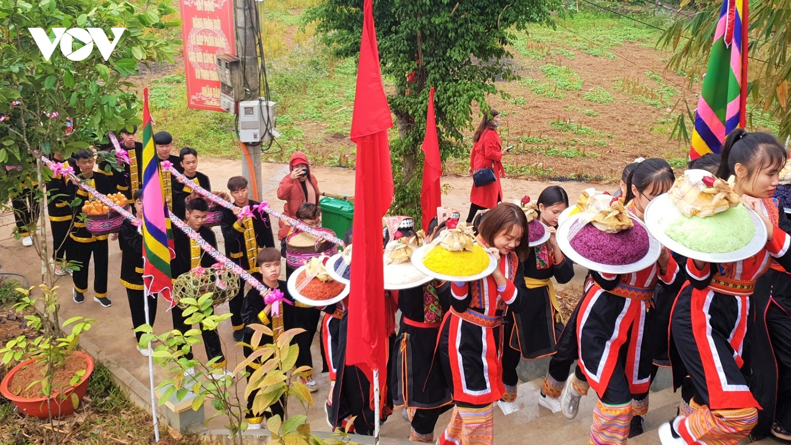 Độc đáo Lễ hội Bàn Vương của người Dao ở Quảng Ninh