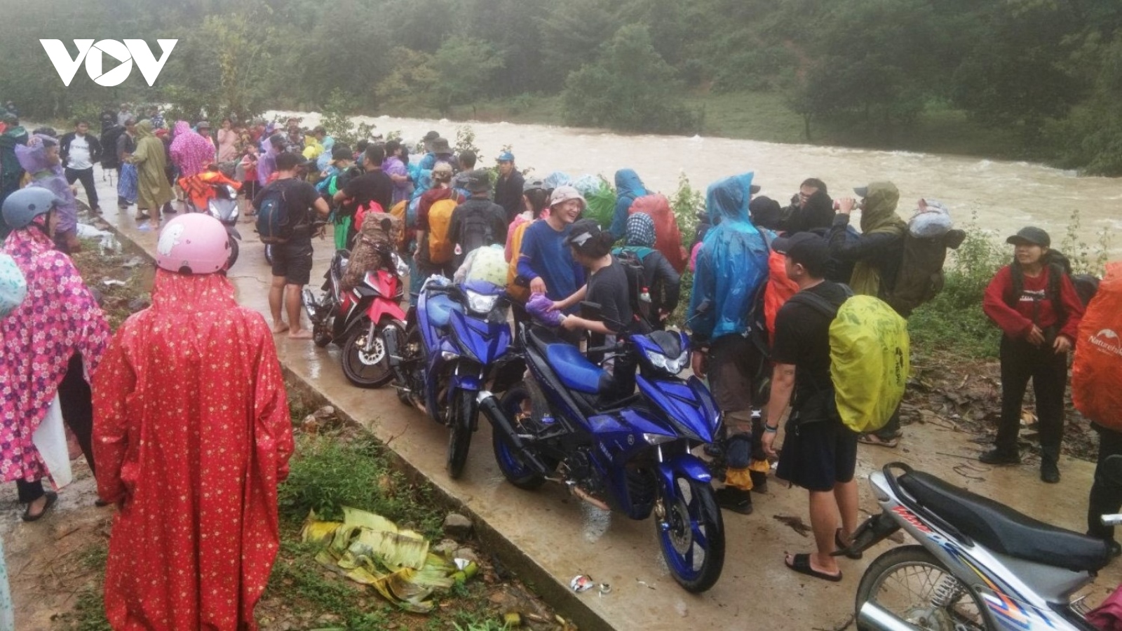Đoàn du khách bị mất liên lạc ở Khánh Hòa đã trở về an toàn