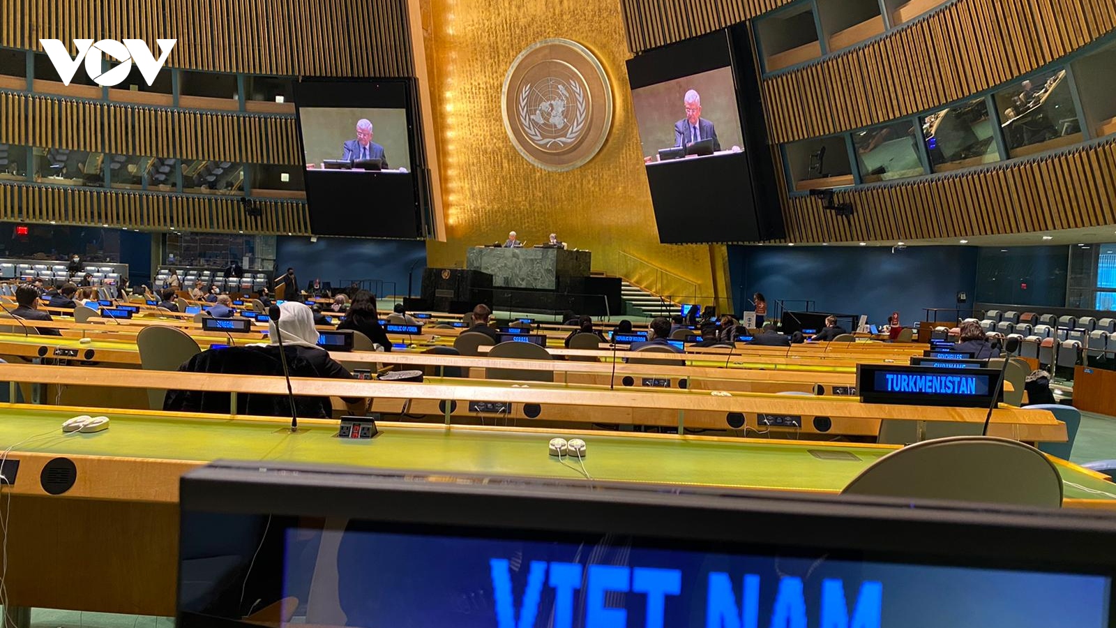 Liên Hợp Quốc thông qua Nghị quyết kép về Kiểm điểm kiến trúc xây dựng hòa bình