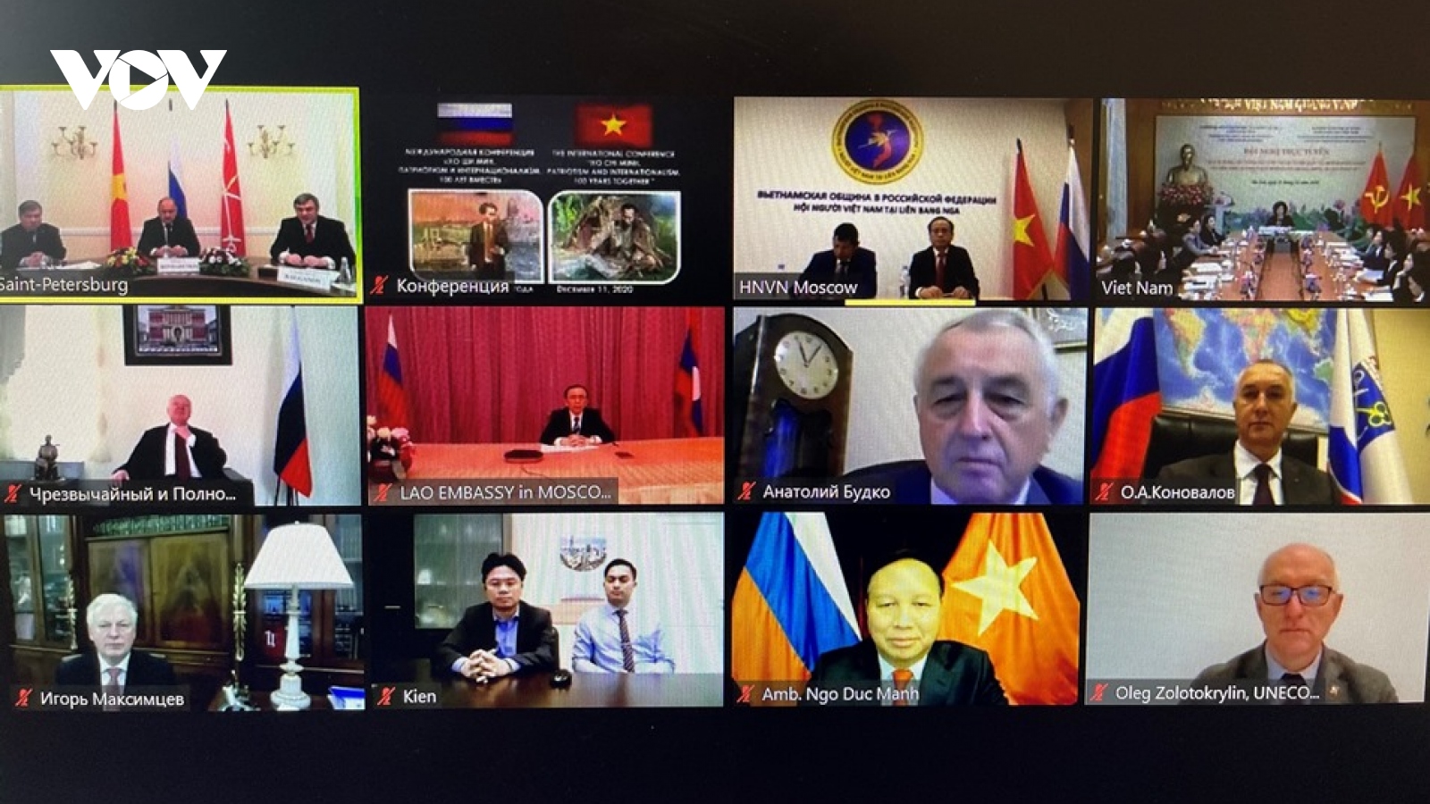 Hội thảo trực tuyến: Chủ tịch Hồ Chí Minh. Chủ nghĩa yêu nước và chủ nghĩa quốc tế