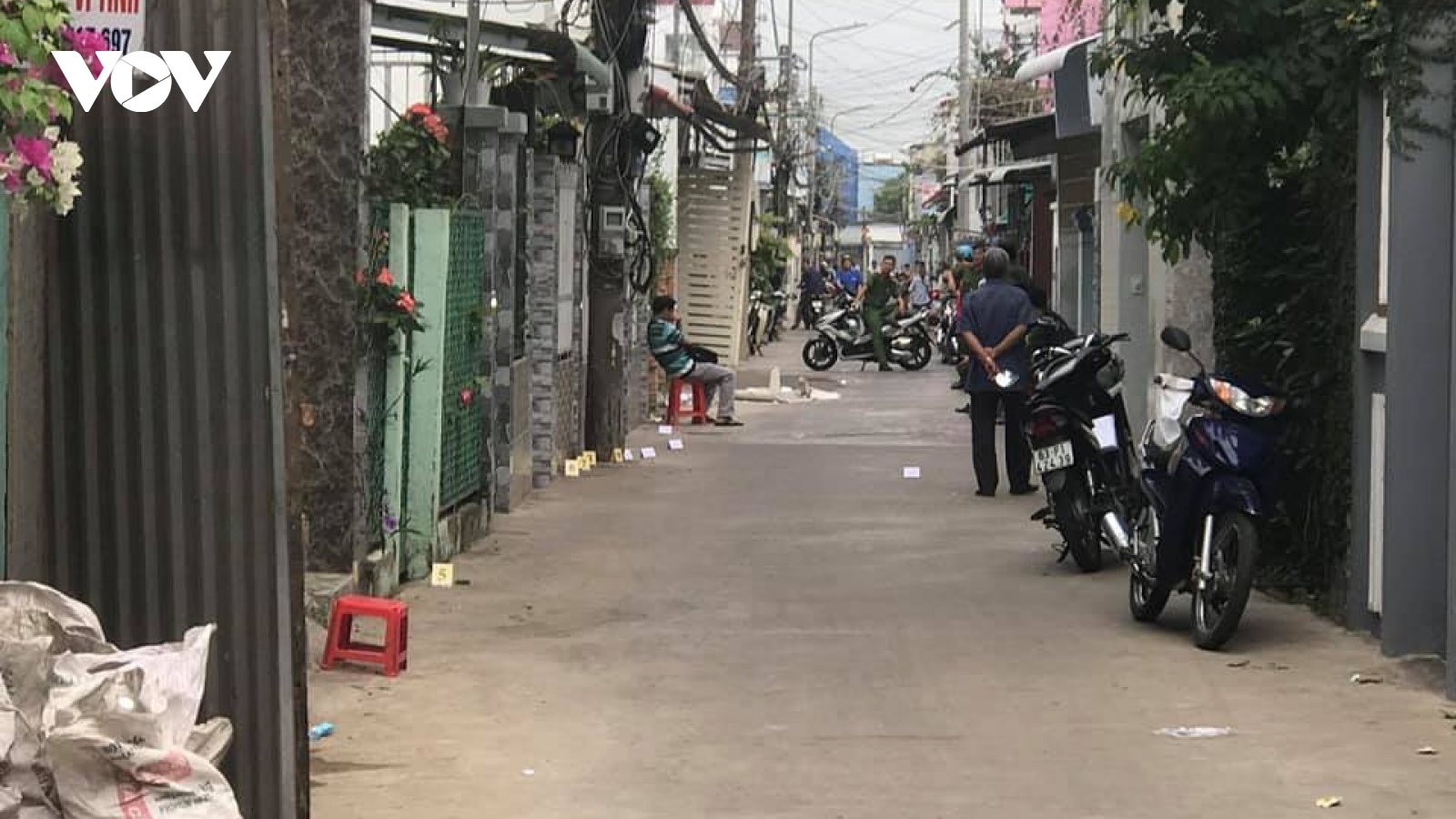 Một người bị bắn trọng thương ở Tiền Giang