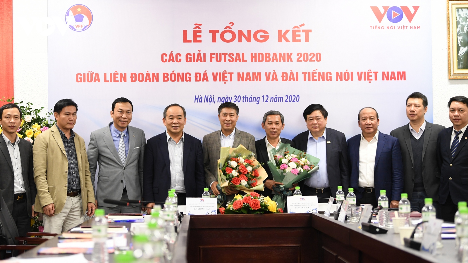 VOV, VFF và HDBank quyết tâm giúp Futsal Việt Nam vươn tầm thế giới