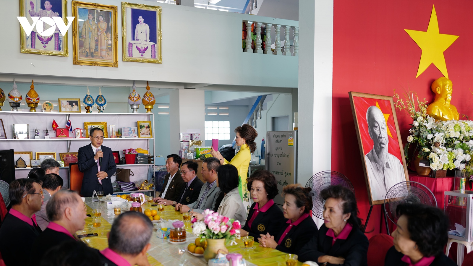 Cộng đồng Việt kiều góp phần thúc đẩy quan hệ Việt Nam - Thái Lan