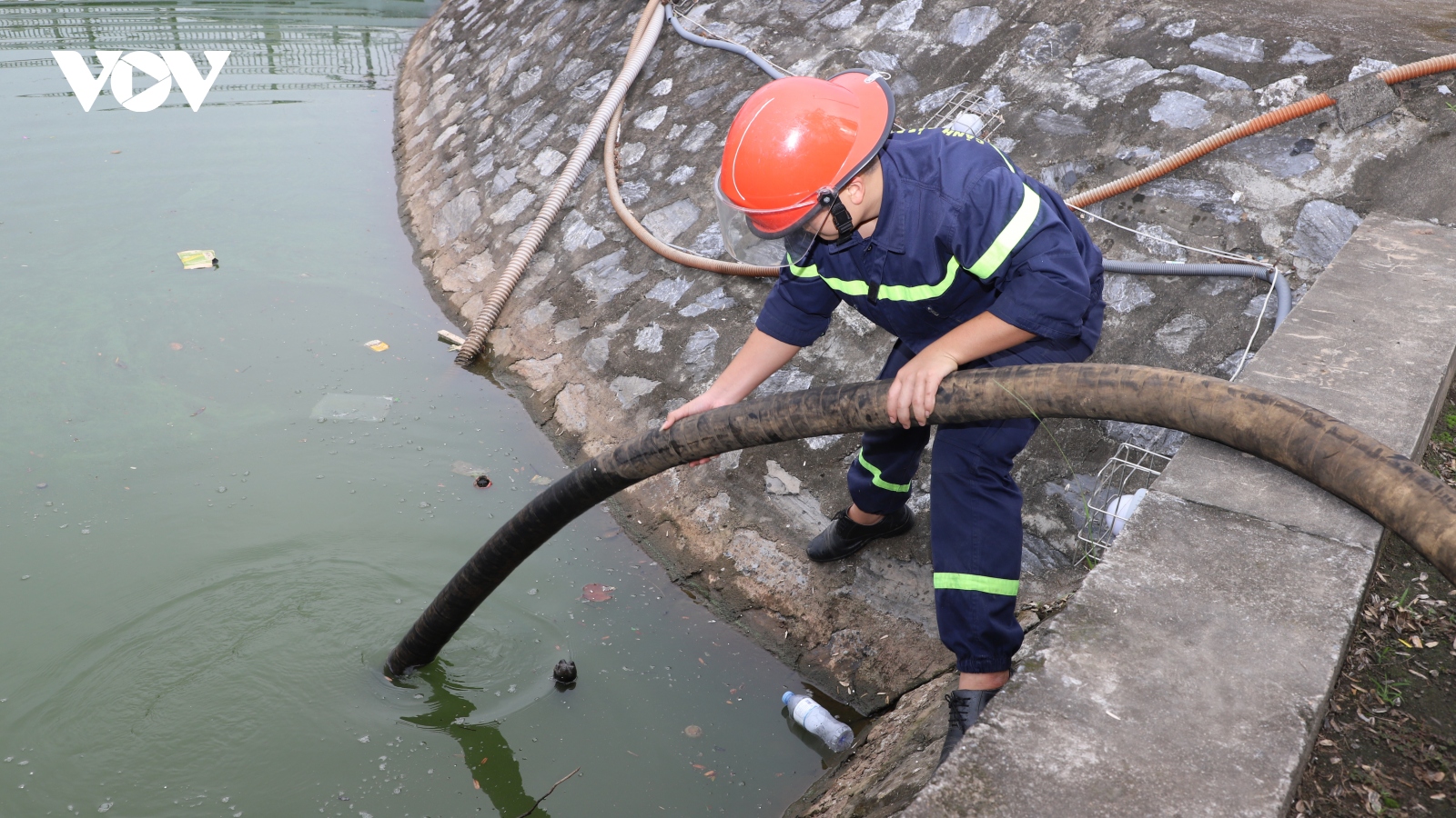 Thiếu hụt nguồn nước phục vụ chữa cháy ở Yên Bái