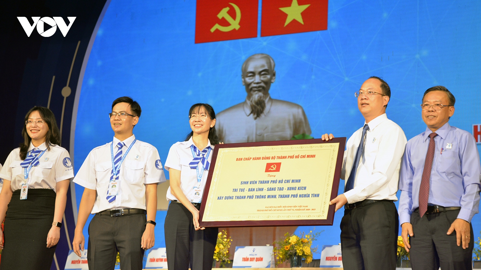 Đại hội Hội sinh viên Việt Nam TPHCM lần VI: Xây dựng lớp sinh viên bản lĩnh, sáng tạo