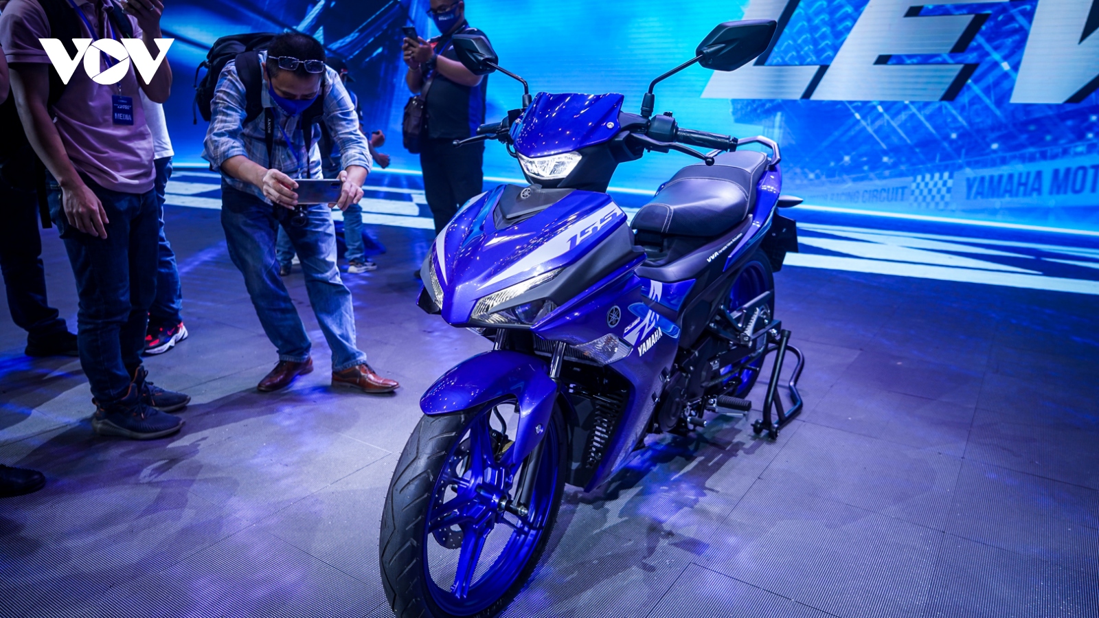 Yamaha Exciter 155 VVA hoàn toàn mới có gì thay đổi?