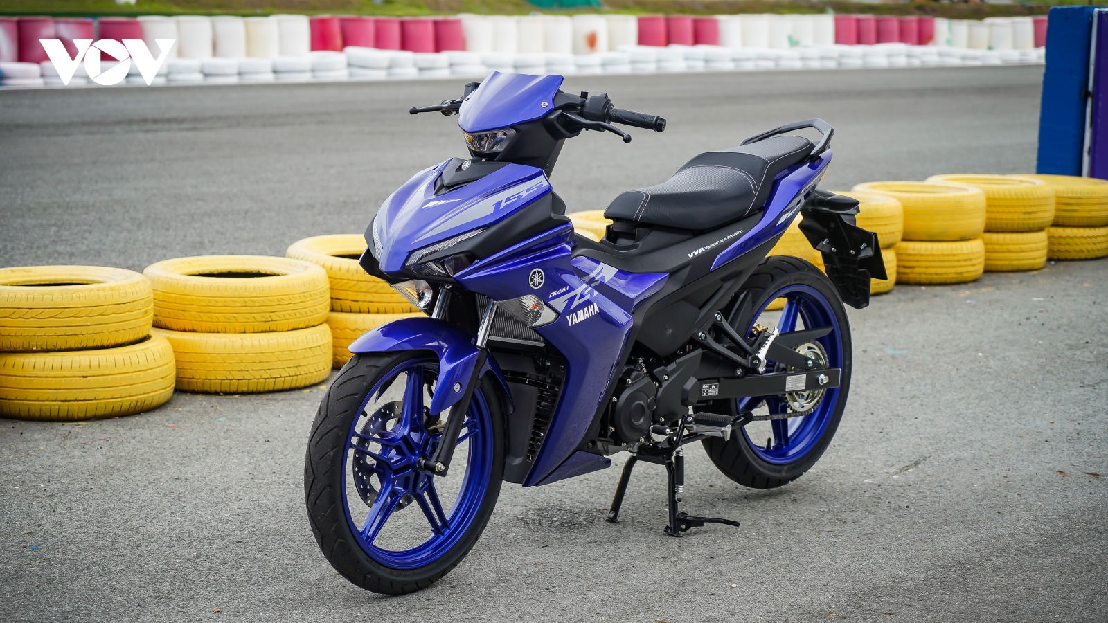 KHÁM PHÁ KIỆT TÁC NGHỆ THUẬT ĐƯỜNG PHỐ TRÊN EXCITER 155 VVA  Yamaha  Motor Việt Nam
