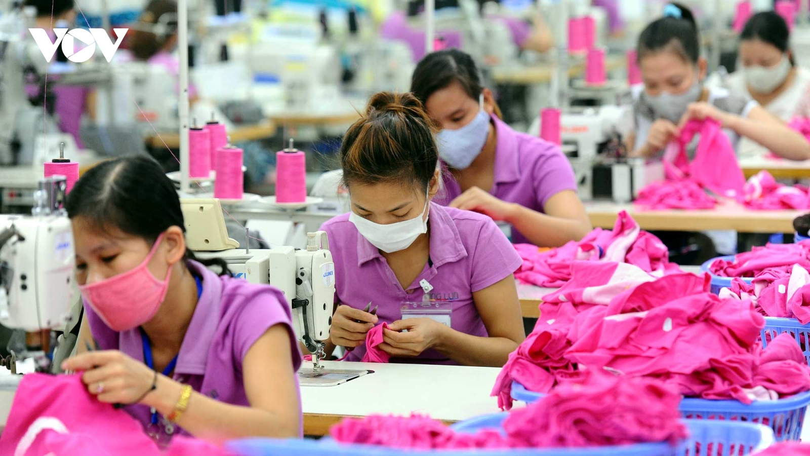 Cộng gộp xuất xứ nguyên liệu vải, dệt may Việt Nam rộng cửa vào EU