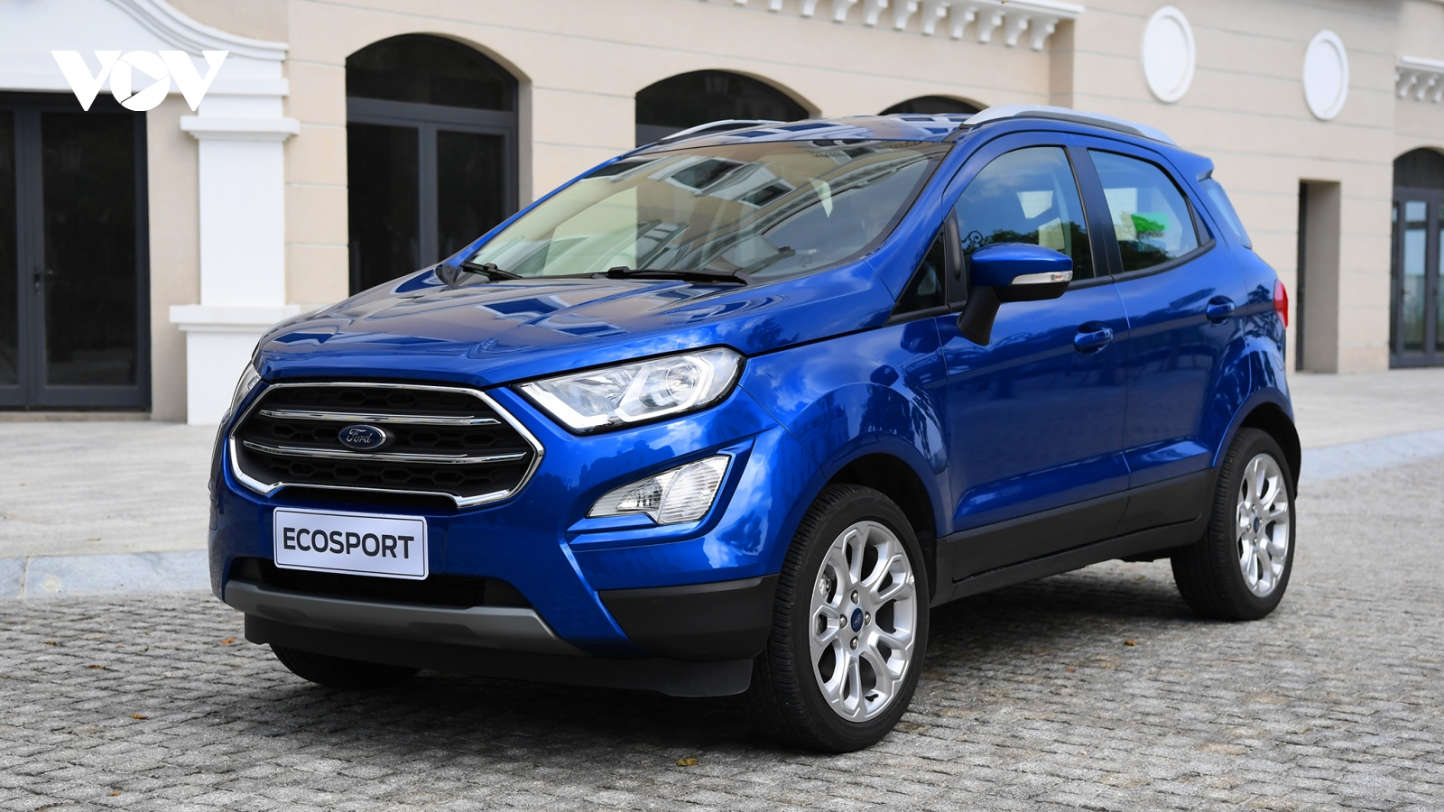 Ford EcoSport – Mẫu xe năng động cho người cá tính