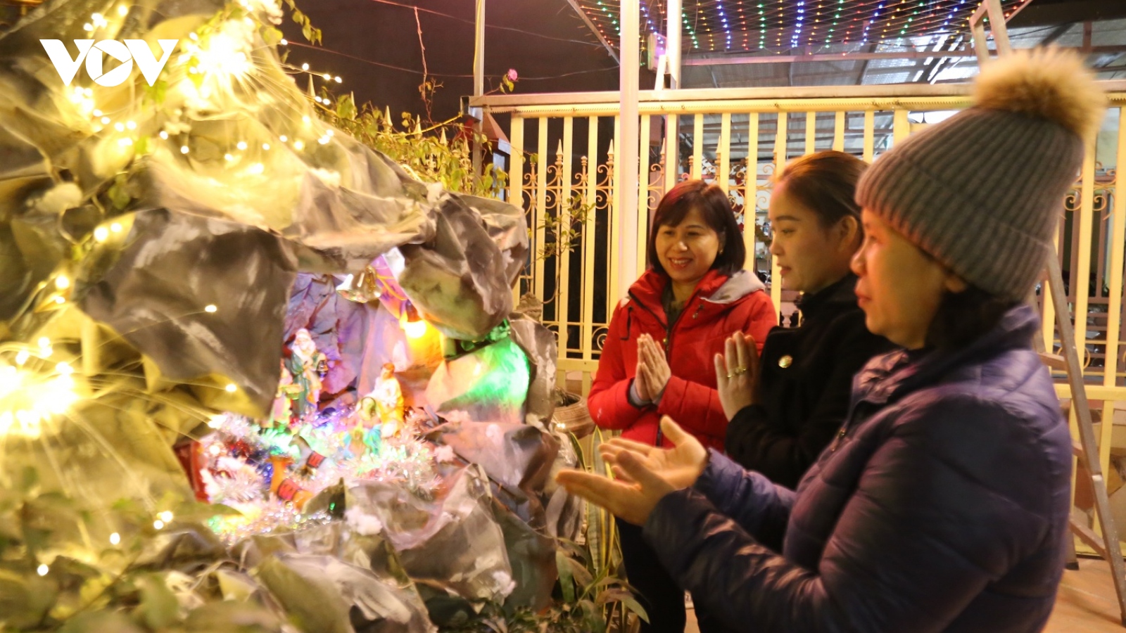 Đồng bào công giáo Quảng Ninh: Vui Giáng sinh vẫn không quên phòng chống dịch