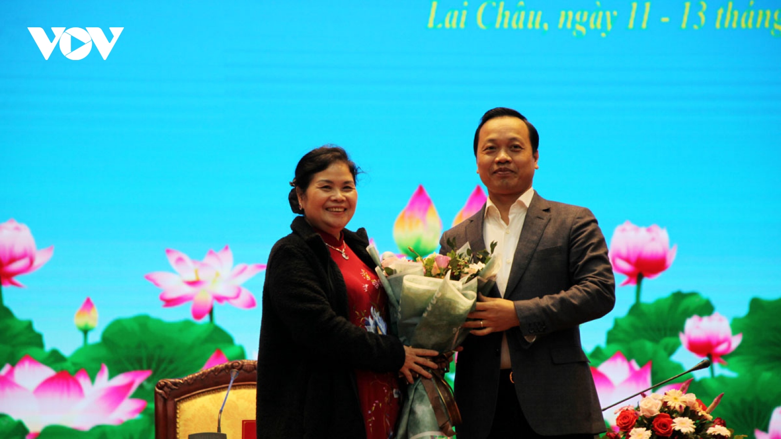 Bà Giàng Páo Mỷ được bầu giữ chức Chủ tịch HĐND tỉnh Lai Châu