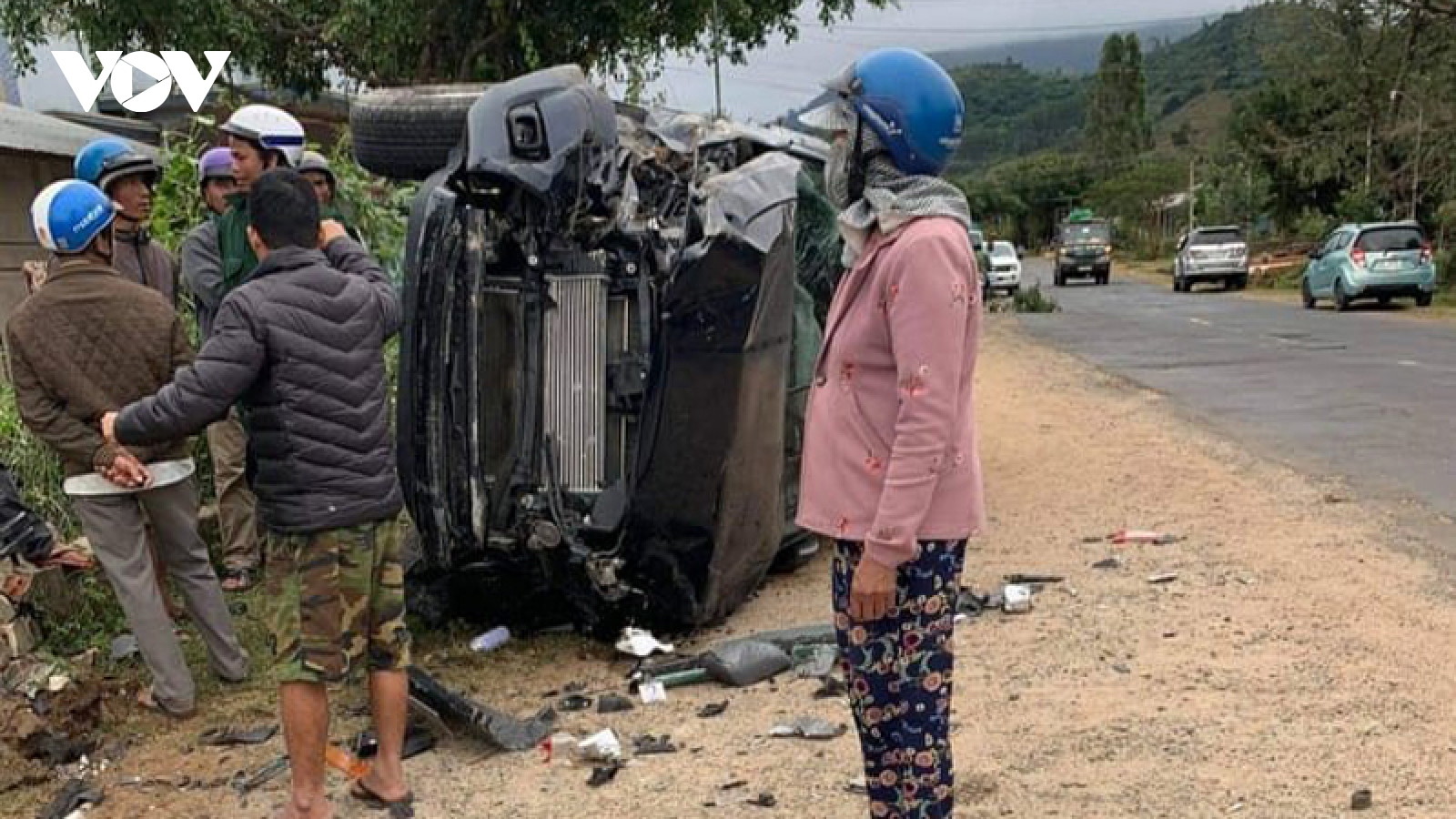 Liên tiếp xảy ra tai nạn giao thông khiến 3 người chết ở Đắk Lắk