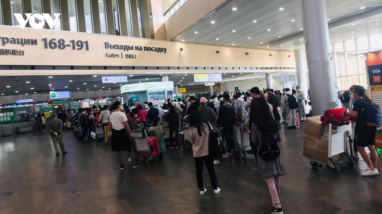 Nga sẽ nối lại các chuyến bay quốc tế với Việt Nam
