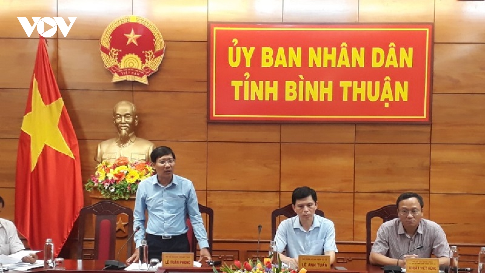 Ông Lê Tuấn Phong được bầu làm Phó Bí thư Tỉnh ủy Bình Thuận