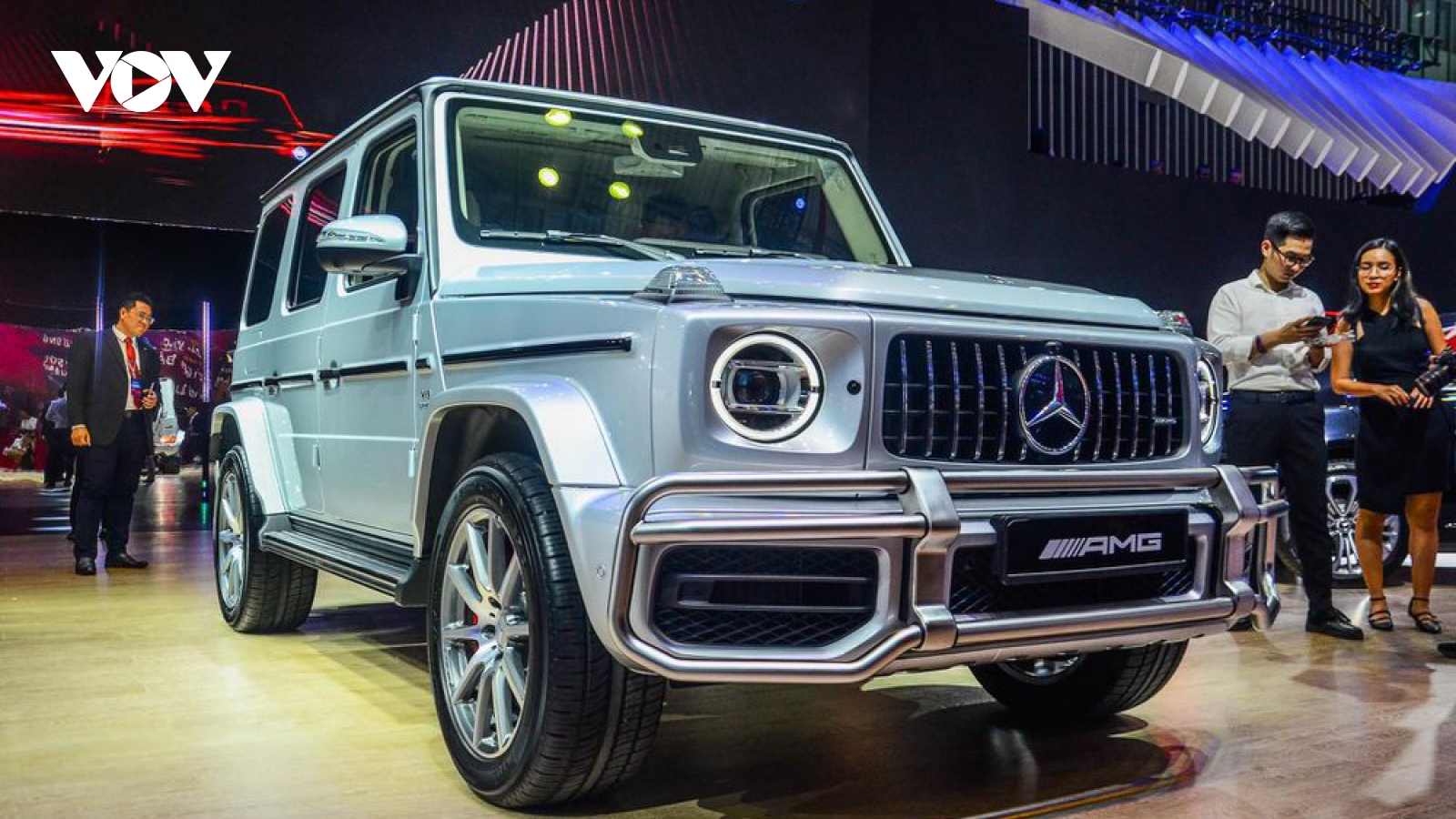 Nhiều mẫu xe Mercedes-Benz tại Việt Nam tăng giá đầu năm 2021