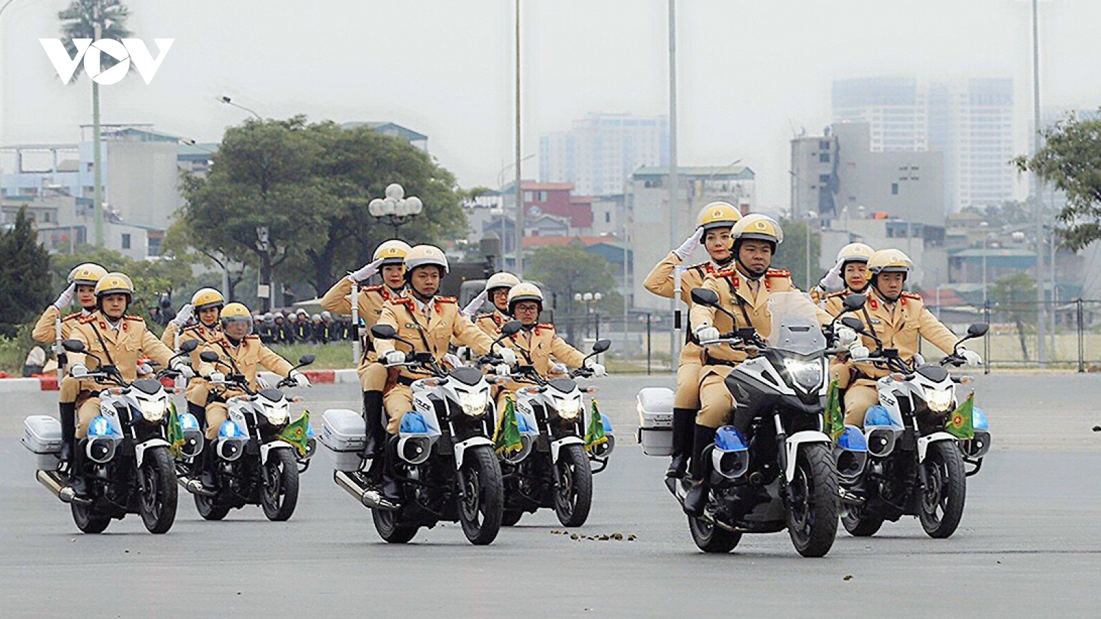 Lực lượng công an thiết lập trạng thái “sẵn sàng mới” bảo vệ Đại hội Đảng XIII