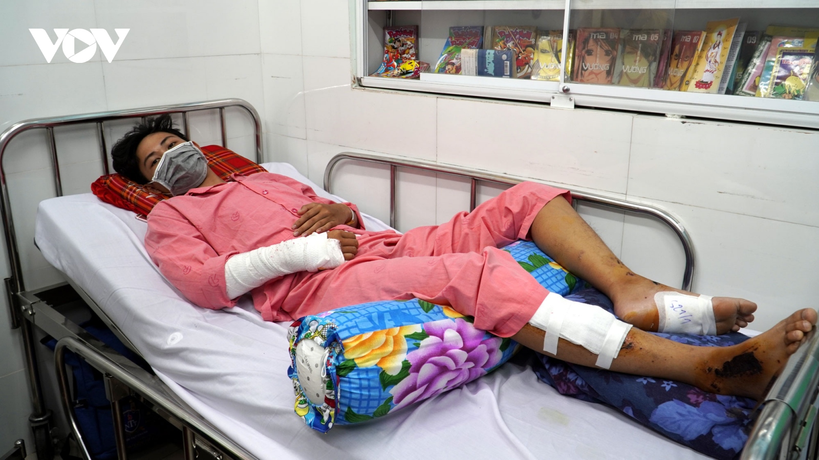 Bệnh viện Chợ Rẫy cứu sống bệnh nhân 14 tuổi bị đa chấn thương