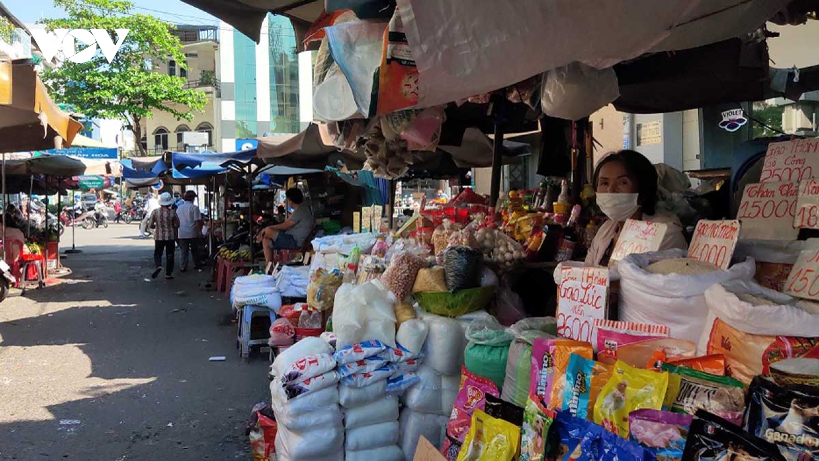 Giảm trừ 50% tiền thuê sạp cho tiểu thương các chợ truyền thống ở TP HCM