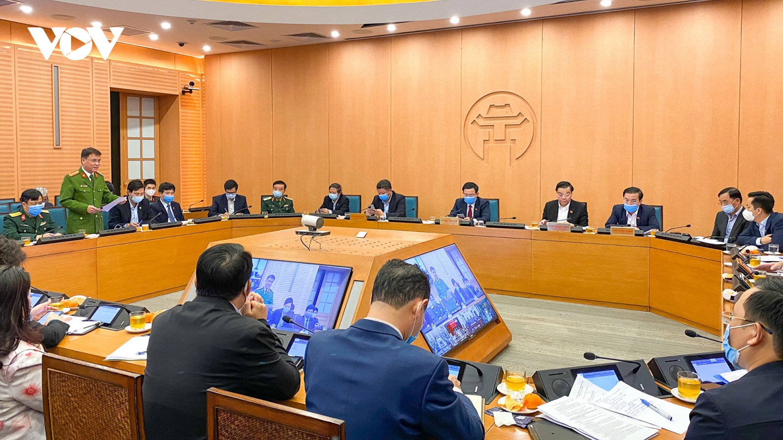 Bí thư Thành ủy Hà Nội: Phòng chống dịch Covid-19 phải nhanh hơn, nhạy bén hơn