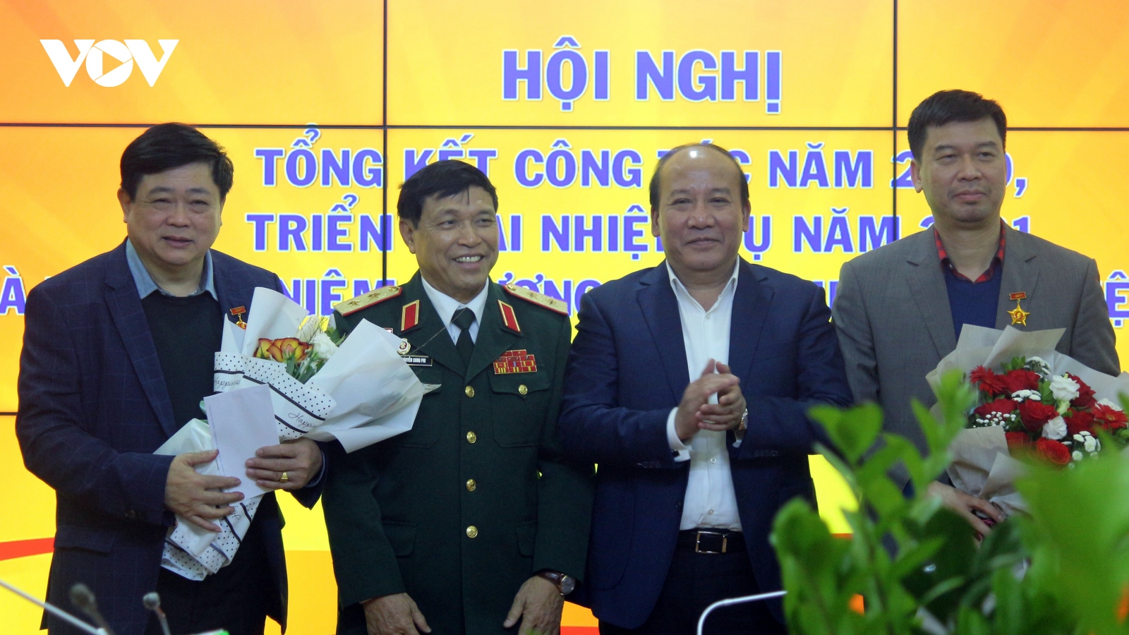 Hội Cựu chiến binh Đài Tiếng nói Việt Nam vượt lên khó khăn đạt nhiều thành tích