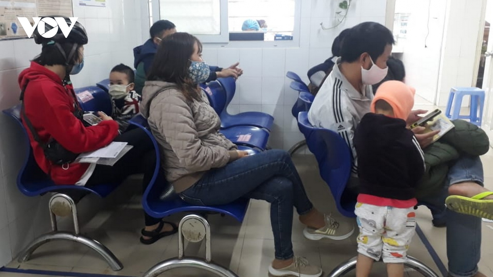 Thời tiết lạnh, nhiều trẻ nhỏ ở Đà Nẵng nhập viện vì bệnh đường hô hấp