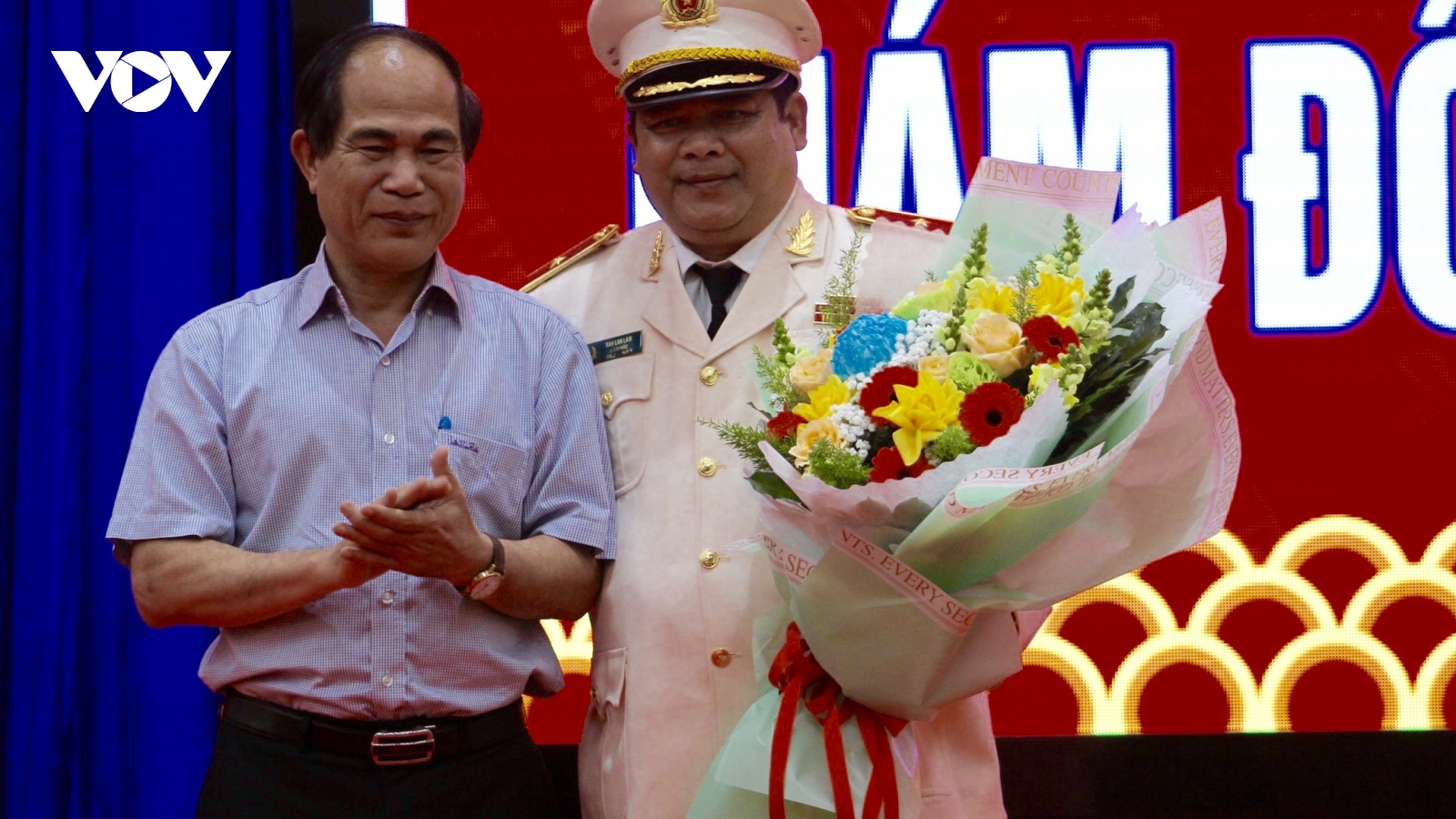 Giám đốc Công an tỉnh Gia Lai được phong quân hàm Thiếu tướng