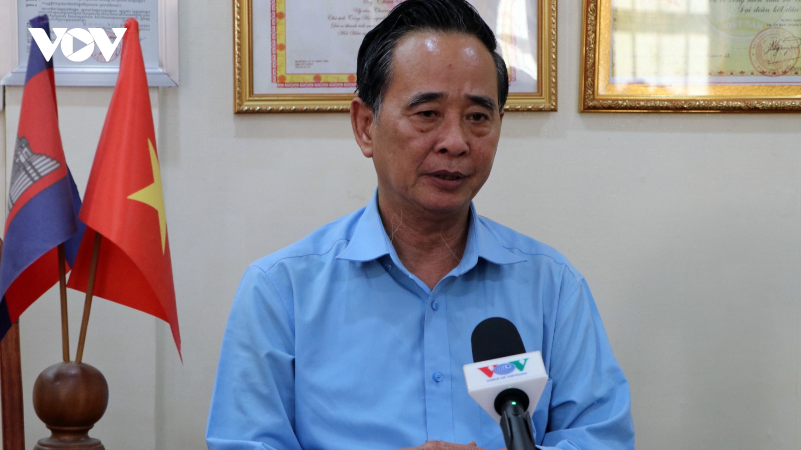 Cộng đồng người Việt tại Campuchia kỳ vọng vào thành công của Đại hội Đảng lần thứ XIII