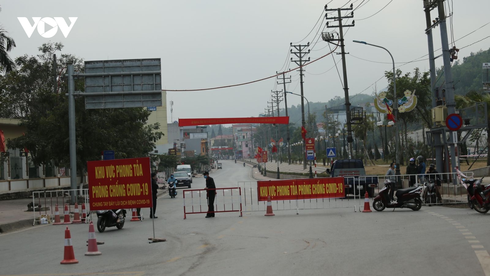Quảng Ninh tiếp tục phong tỏa nhiều khu dân cư