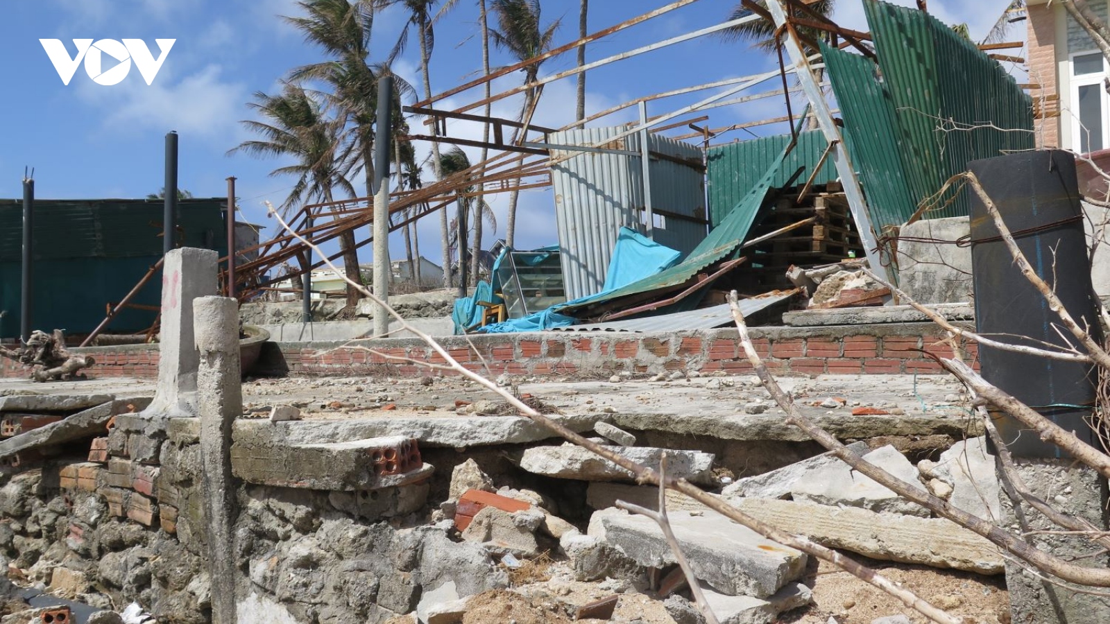 Quảng Ngãi phân bổ hơn 14 tỷ đồng xây lại nhà ở cho các hộ bị ảnh hưởng bão lũ