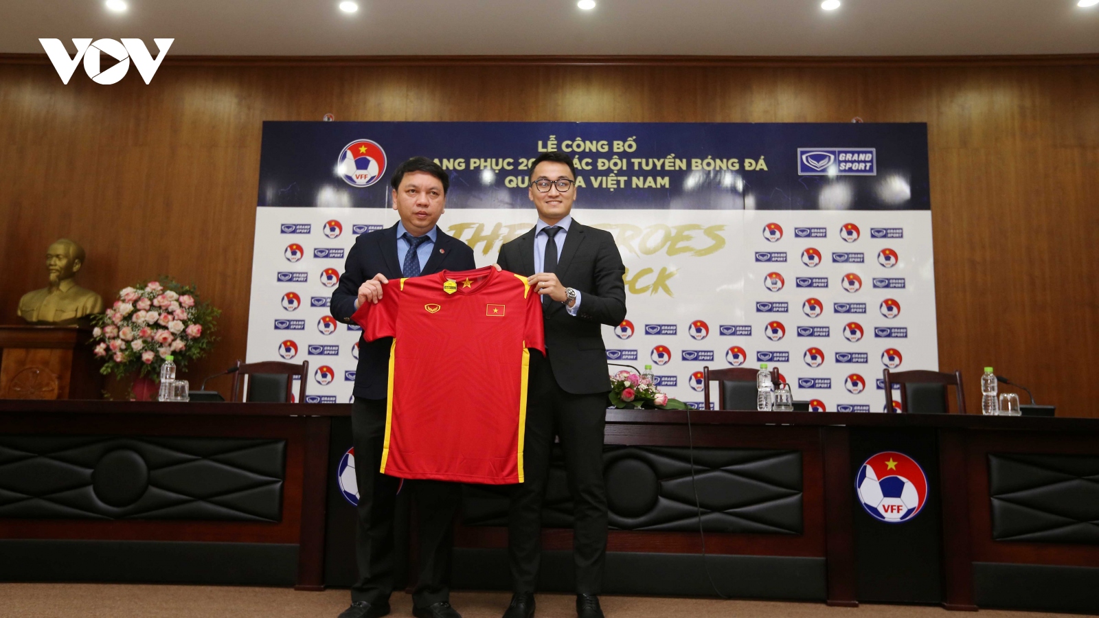 Thương hiệu ĐT Việt Nam được kỳ vọng lan tỏa mạnh mẽ với mẫu áo đấu mới năm 2021