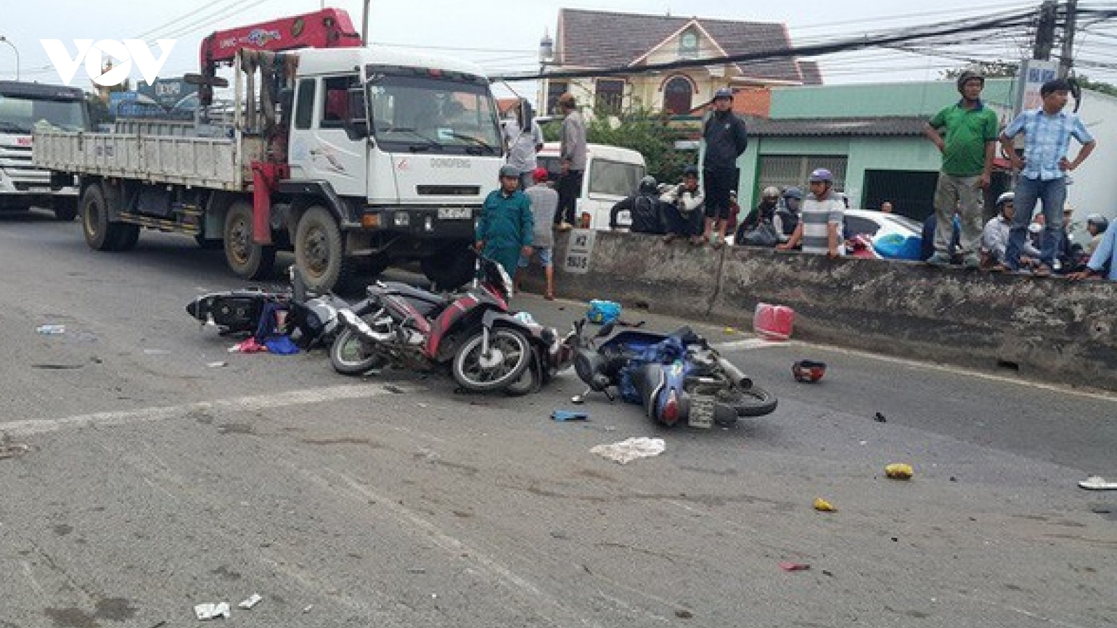 40 người chết do tai nạn giao thông trong 3 ngày nghỉ Tết Dương lịch
