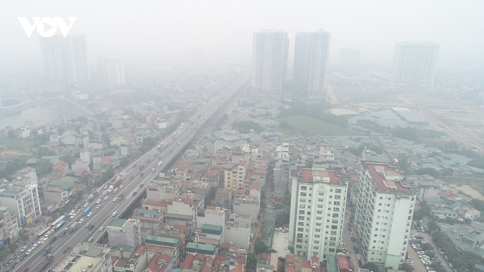 Hà Nội và các tỉnh phía Bắc tiếp tục ô nhiễm không khí nghiêm trọng
