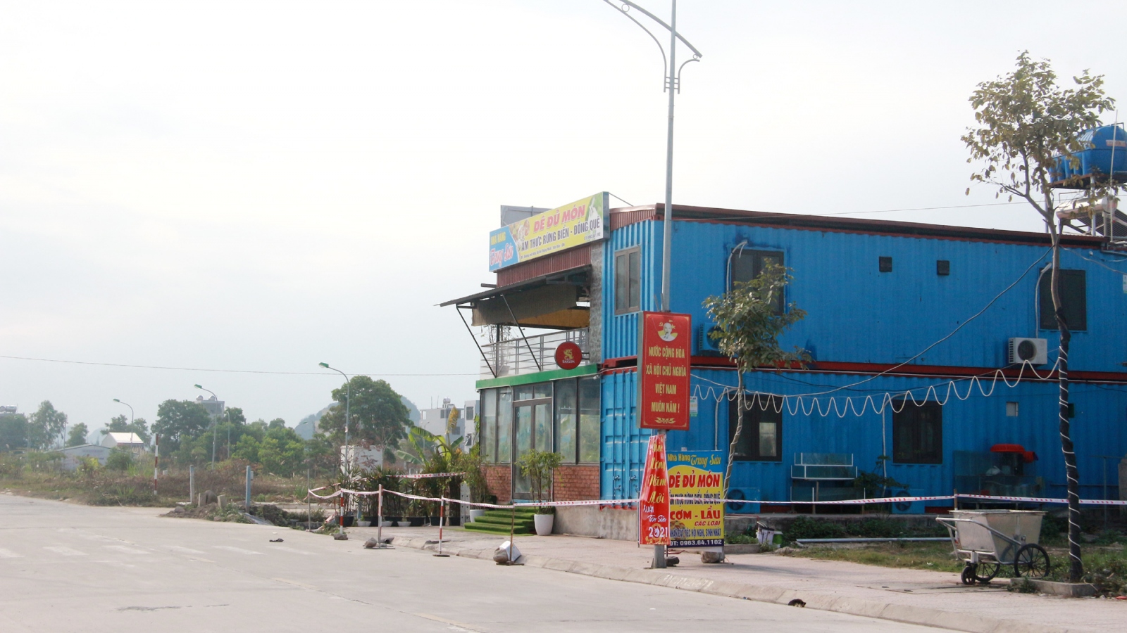 Quảng Ninh giãn cách xã hội huyện Vân Đồn, phong tỏa tạm thời thị trấn Cái Rồng
