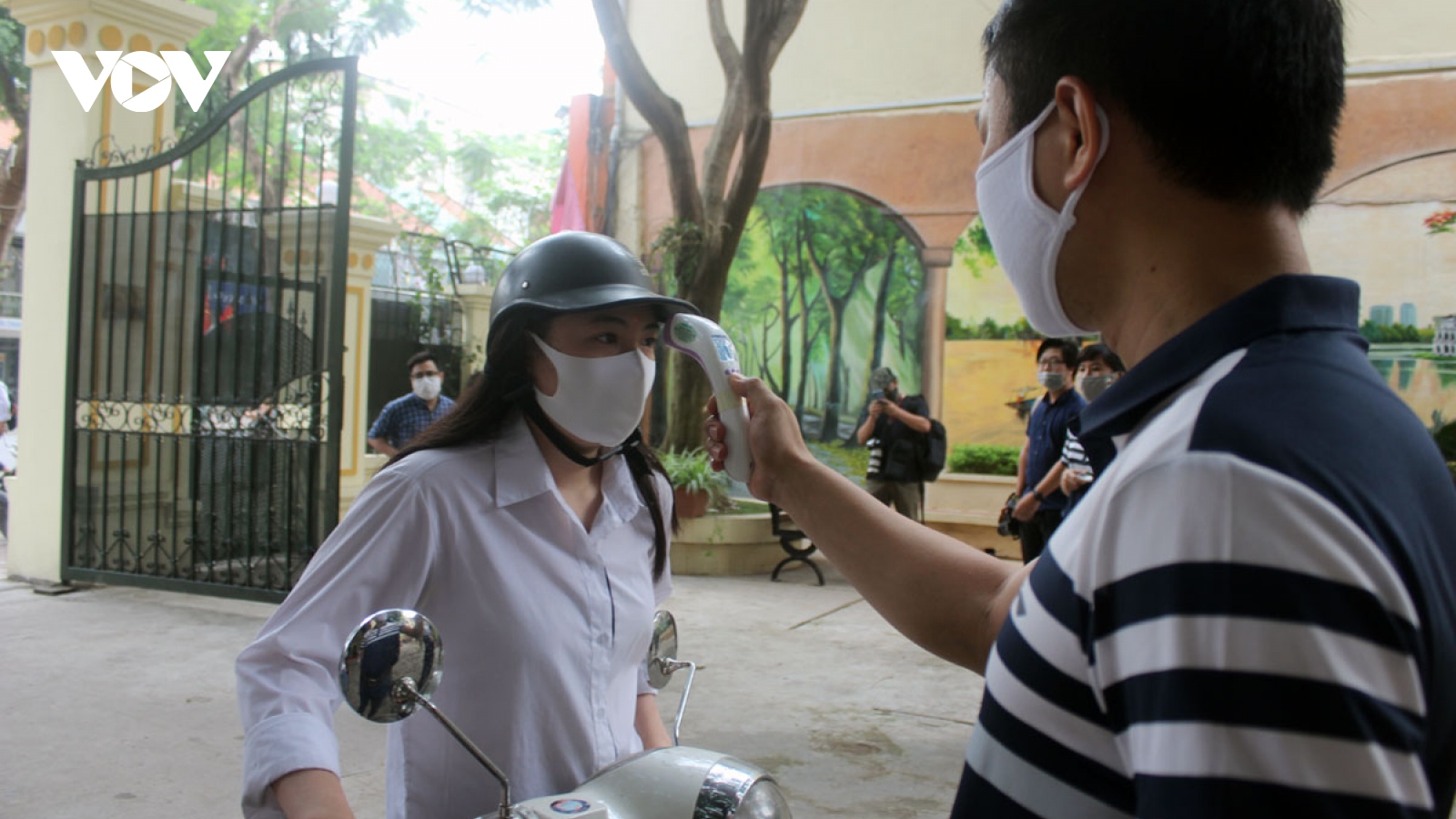 Sở GD-ĐT Hà Nội yêu cầu rà soát học sinh, giáo viên đi từ vùng dịch về