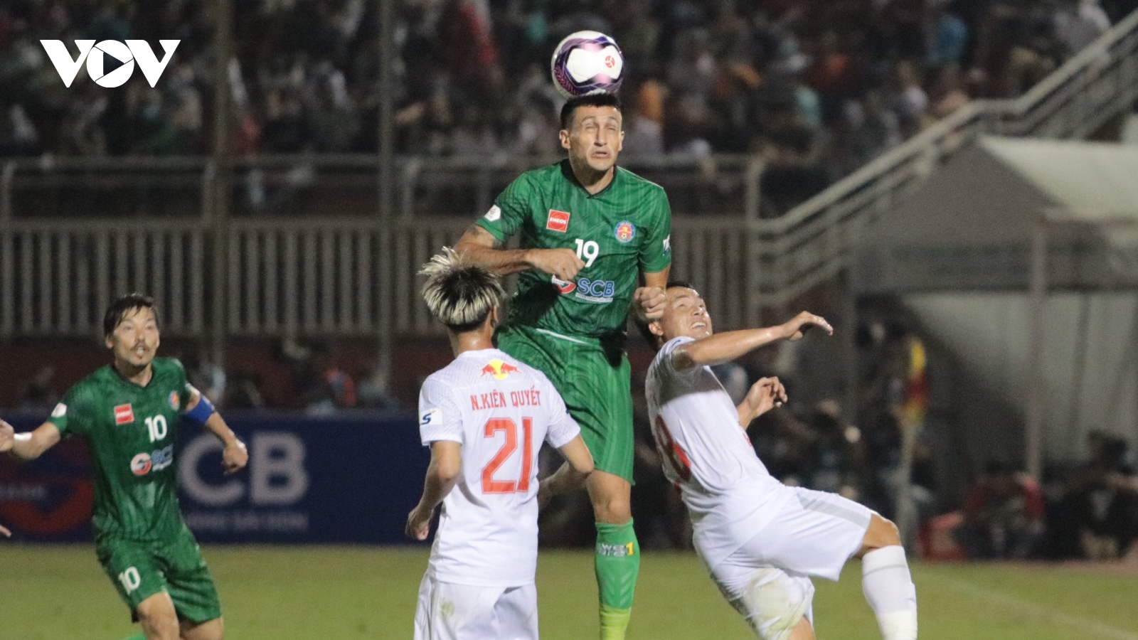 Đỗ Merlo ghi bàn, Sài Gòn FC "gieo sầu" cho HAGL ở vòng 1 V-League 2021