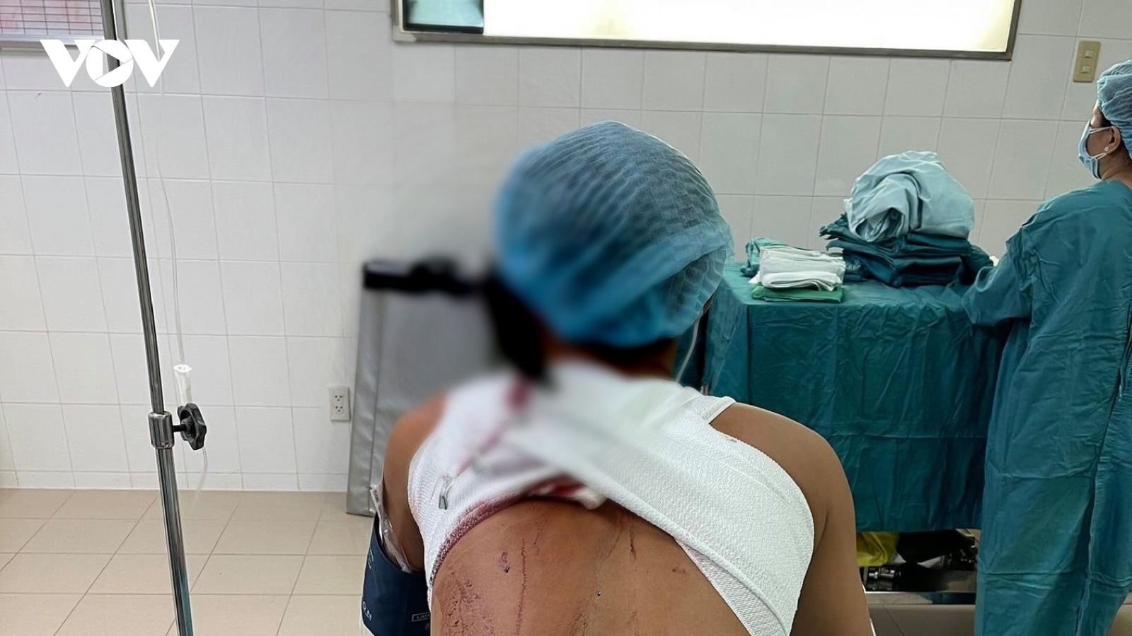 Bắt giữ 2 đối tượng đánh, chém người nhập viện cấp cứu ở Tiền Giang