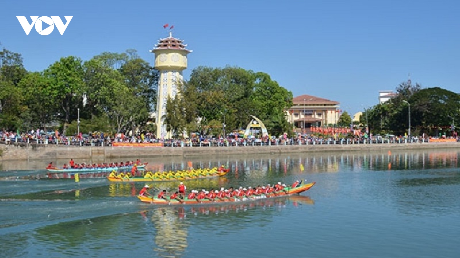 Phan Thiết không tổ chức Lễ hội đua thuyền trên sông Cà Ty