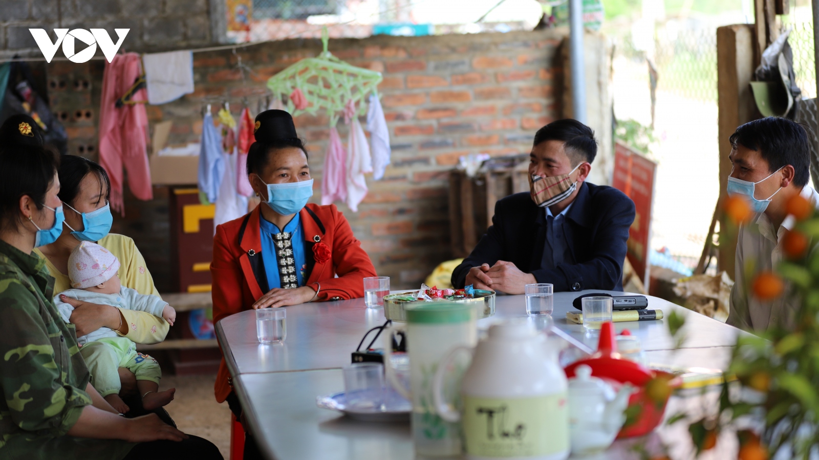 Nhân viên y tế thôn bản ở Sơn La nỗ lực vì sức khỏe cộng đồng