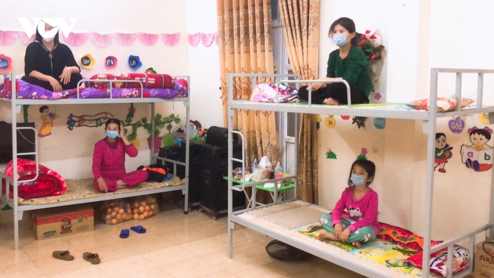 Nhiều trẻ mầm non trên địa bàn Kinh Môn (Hải Dương) phải cách ly y tế
