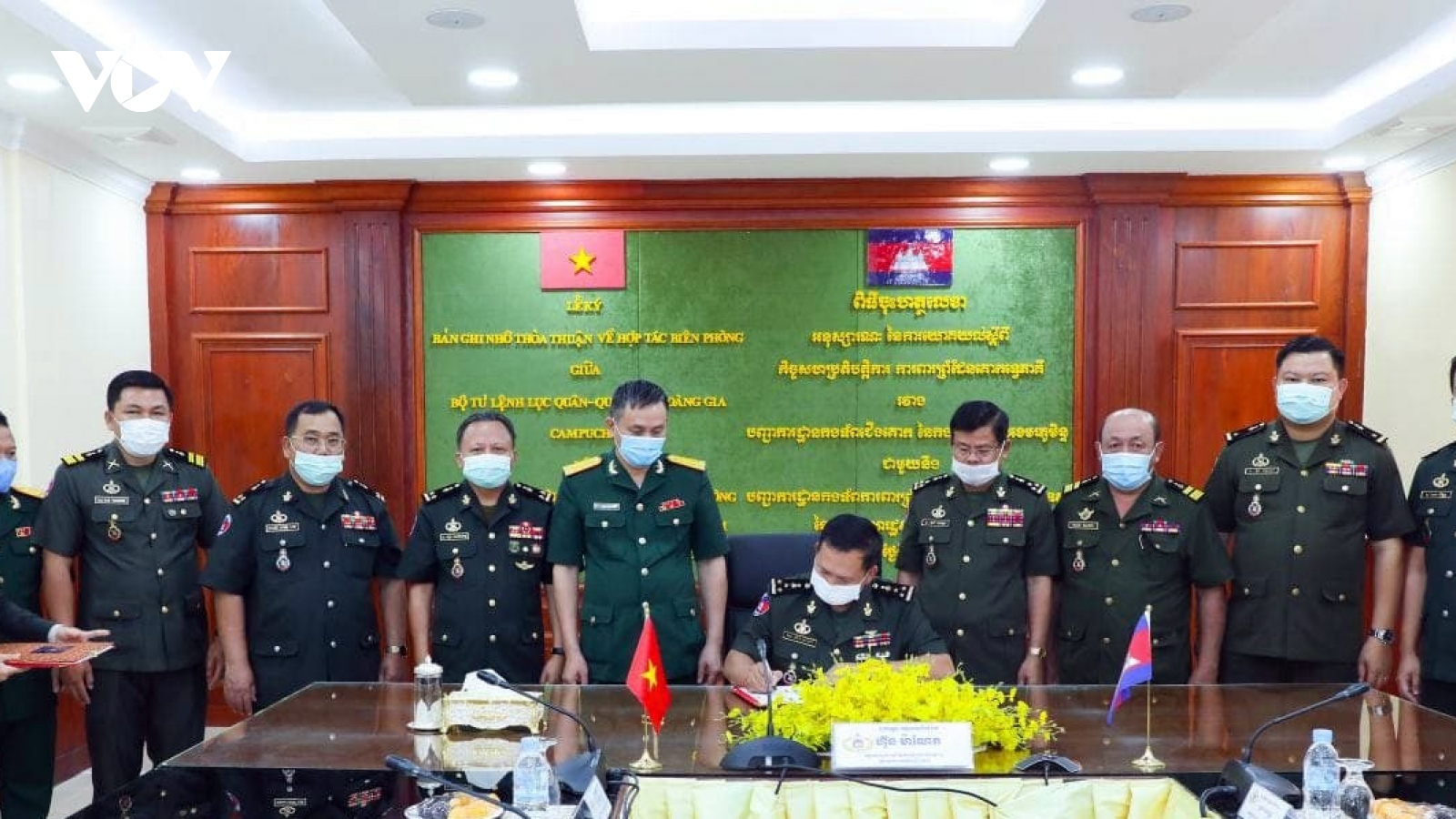 Việt Nam – Campuchia tăng cường hợp tác xây dựng biên giới