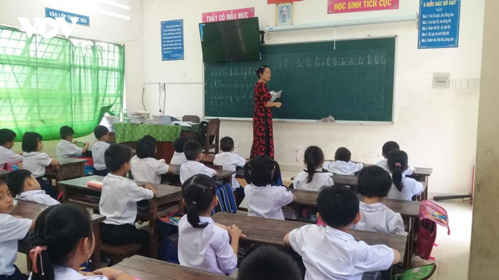 Tiền Giang, Bến Tre siết chặt công tác phòng chống covid-19 trong trường học