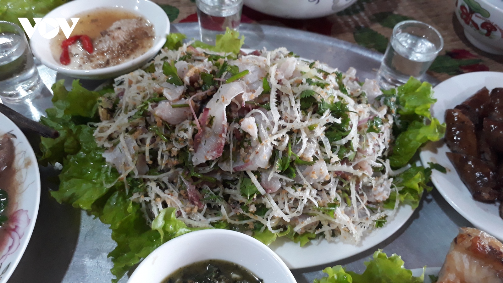 Cá bỗng – nét văn hóa ẩm thực ngày Tết của đồng bào Tày Lục Yên