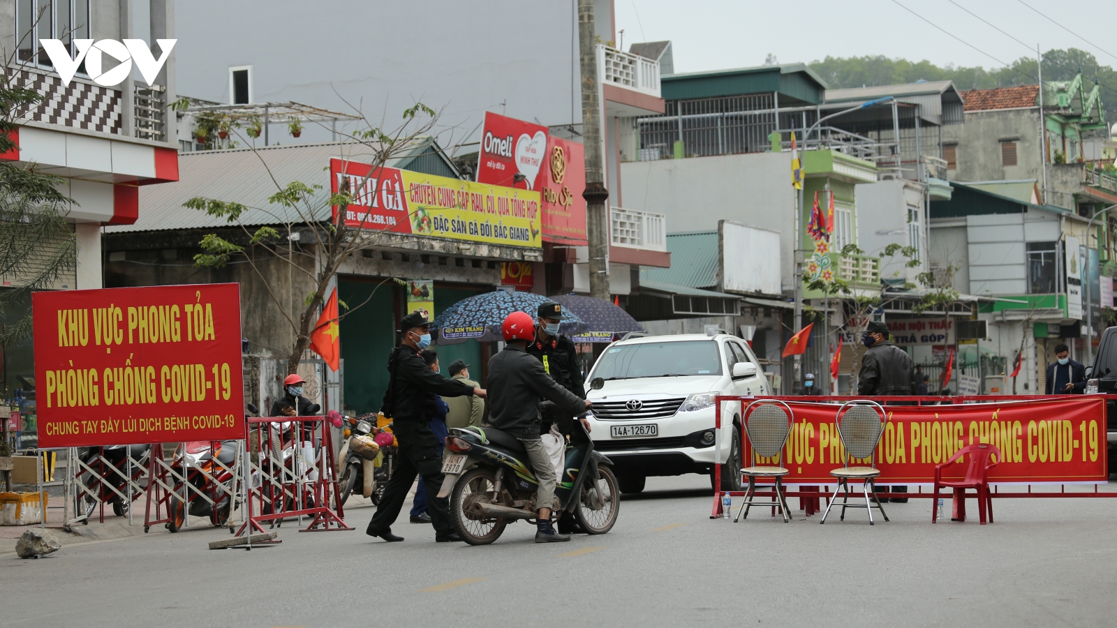 Quảng Ninh phong tỏa tạm thời khu vực Đảo Cái Bầu