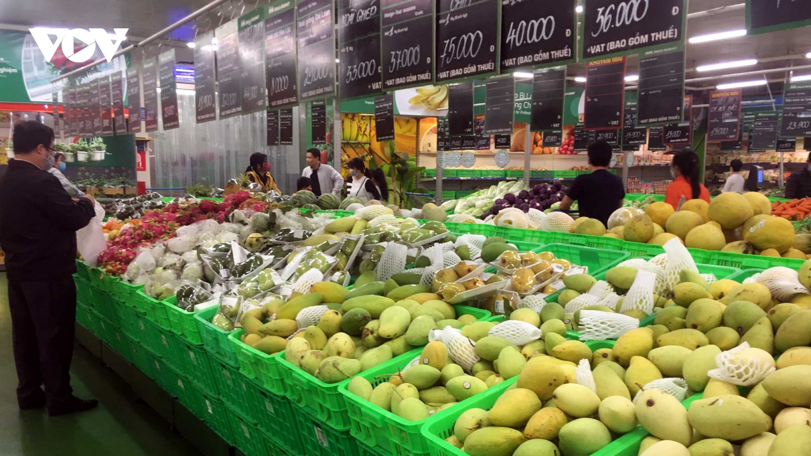 Thị trường hàng hóa Tết Tân Sửu: Hàng Việt chiếm ưu thế
