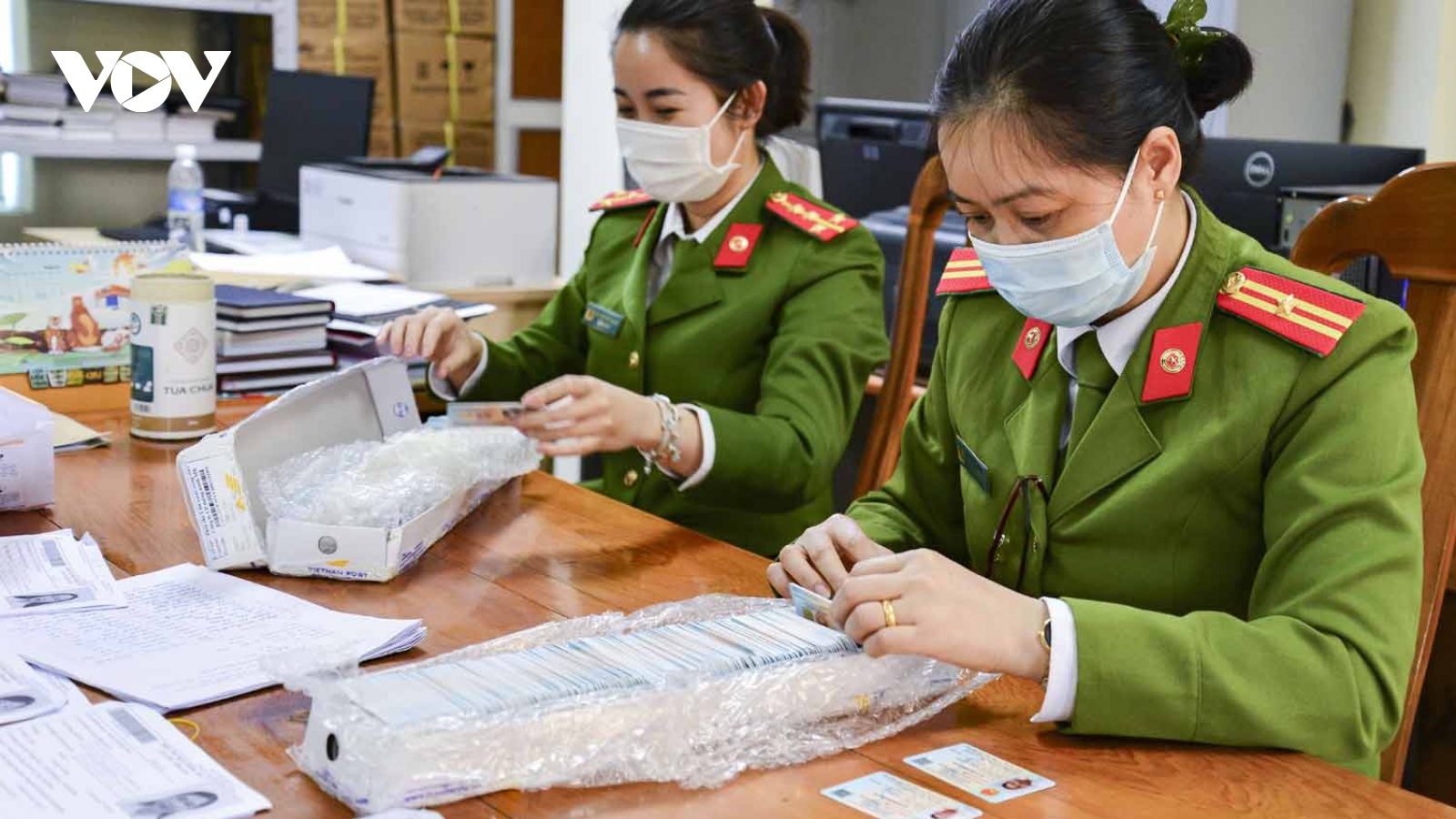 Hơn 5.000 thẻ căn cước gắn chip điện tử đã được cấp cho người dân Điện Biên