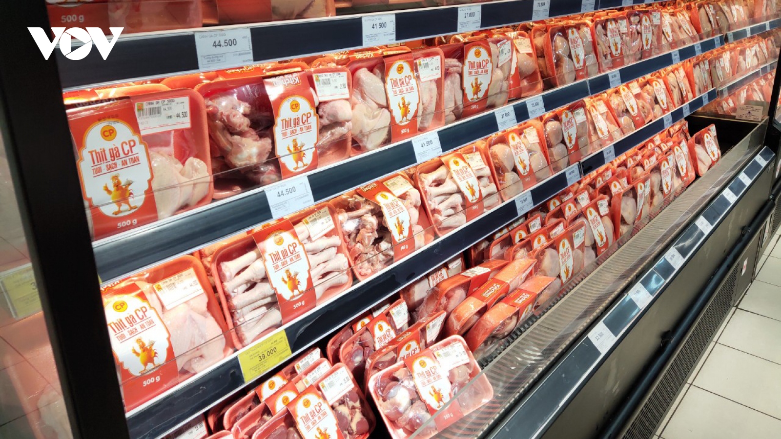 Giá thịt lợn ở TP HCM giảm từ 10-20% sau kỳ nghỉ Tết Nguyên đán