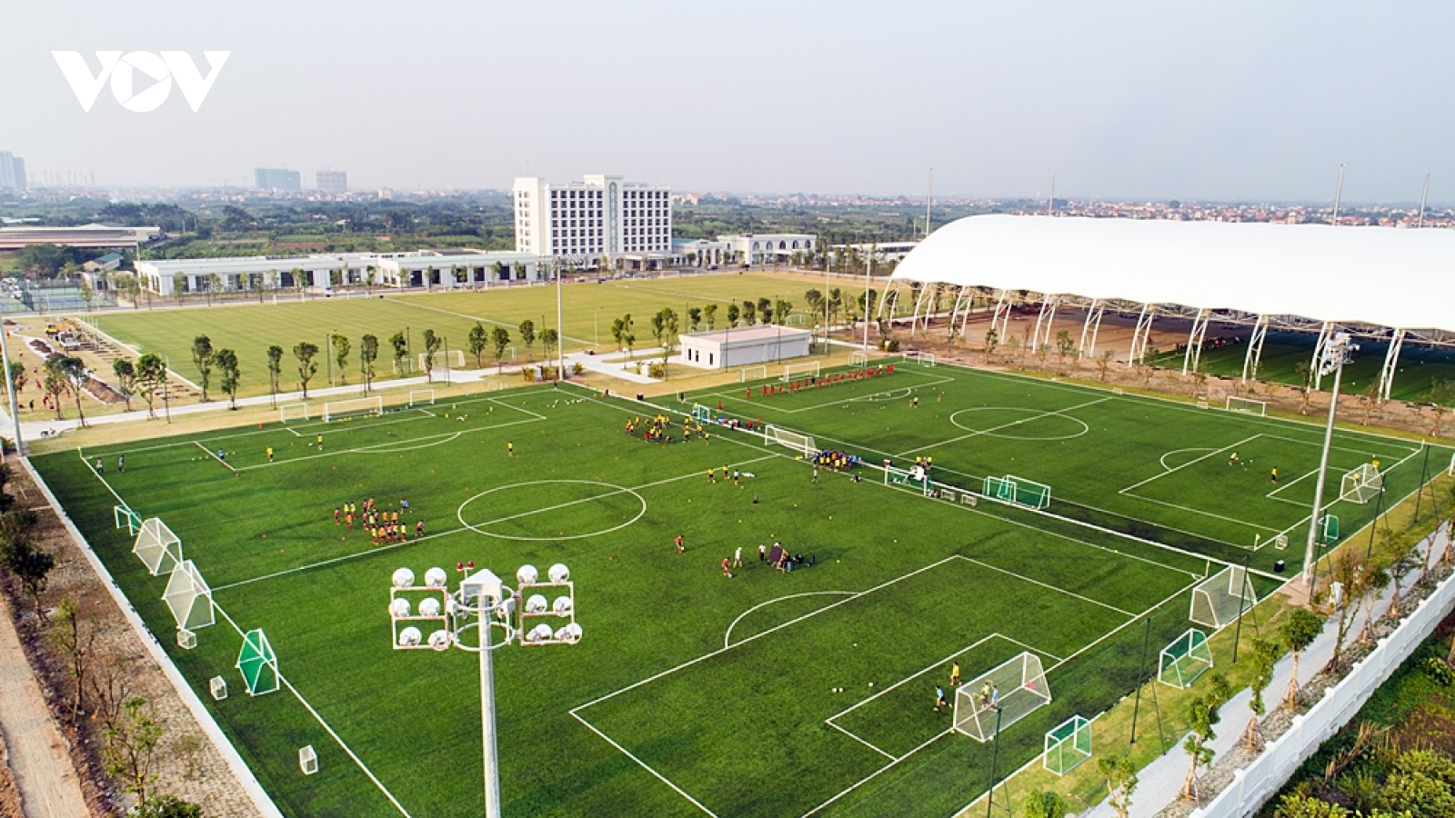 Học viện đào tạo bóng đá trẻ hàng đầu châu Á - PVF chính thức đổi chủ 