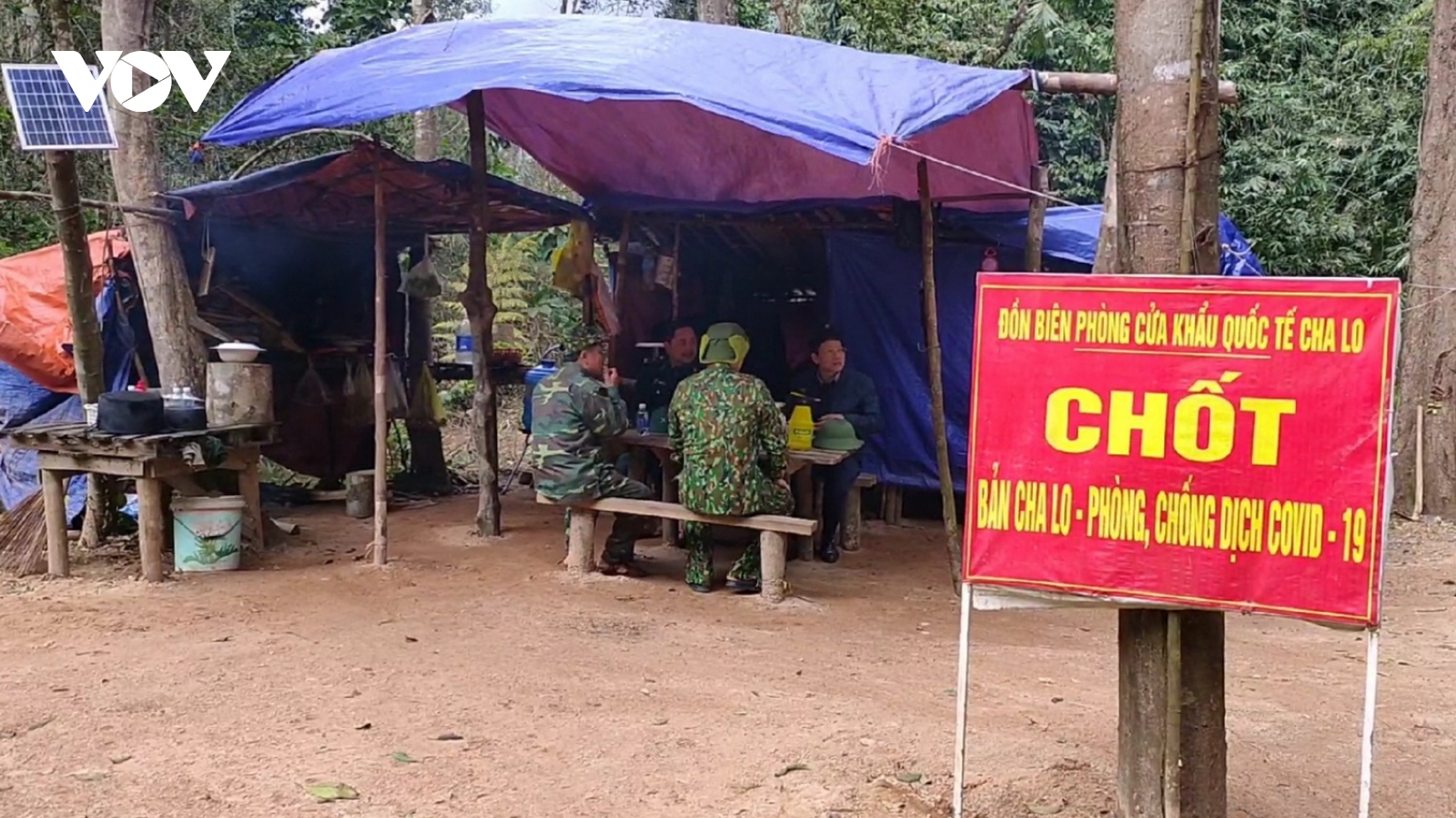 Quảng Bình kiểm soát dịch chặt chẽ từ biên giới đến khu cách ly