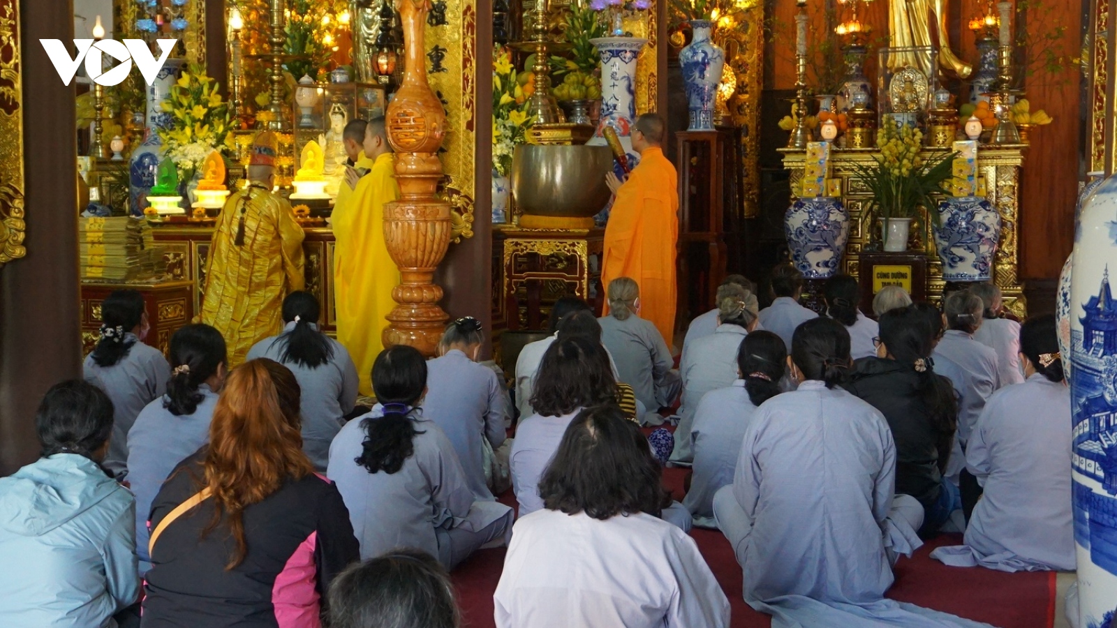Giám sát chặt chẽ công tác phòng chống dịch tại các chùa ở tỉnh Thừa Thiên Huế